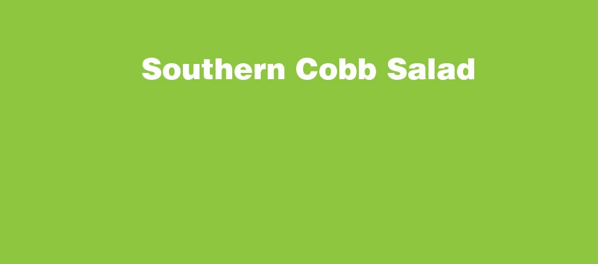 Southern Cobb Salad