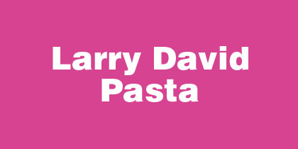 Larry David Pasta