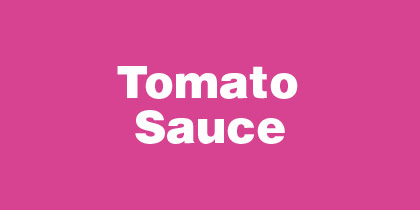 Tomato Sauce