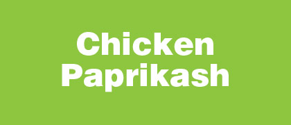 Chicken Paprikash