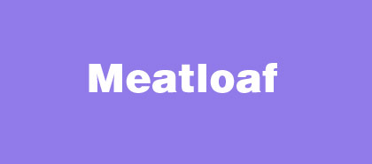 Meatloaf