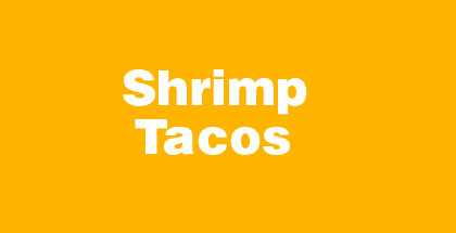 Shrimp Tacos