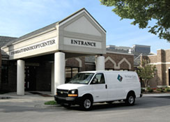 The Eye Center Entrance